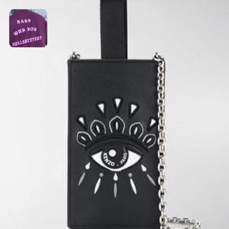 kenzo phone bag