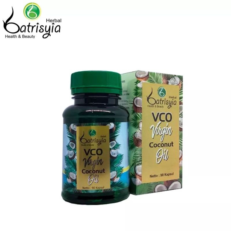 Vco kapsul / VCO kapsul Batrisyia / Virgin Coconut Oil Batrisyia kapsul