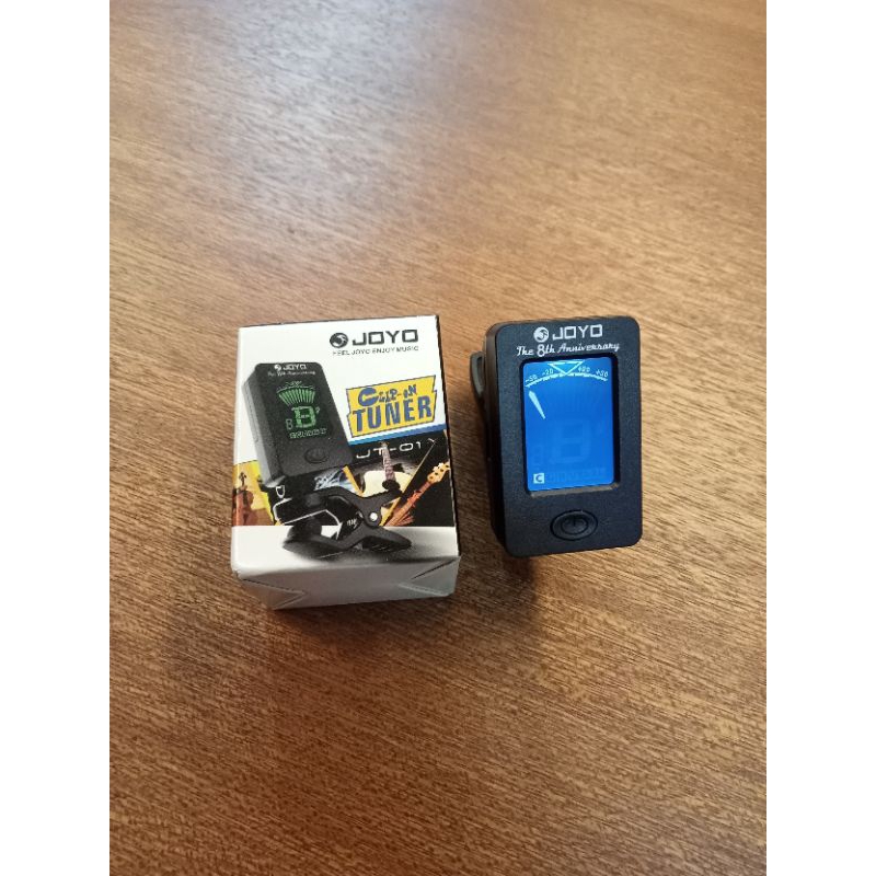 minicip tuner gitar joyo digital