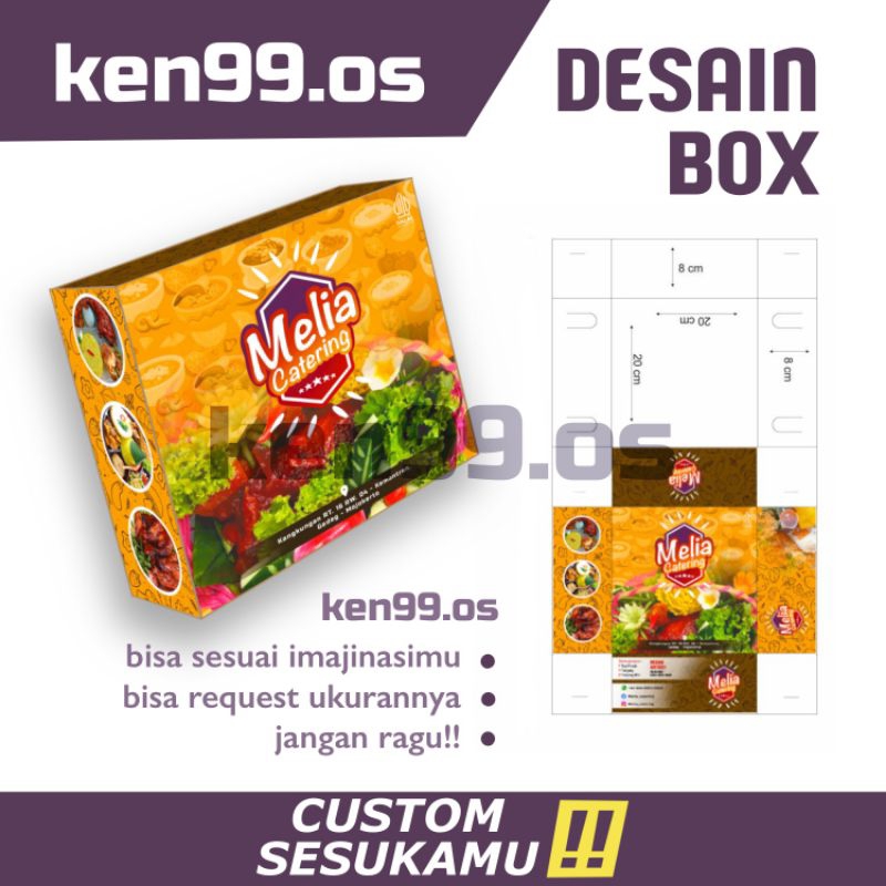 

siFak Design - Jasa Desain Box Makanan