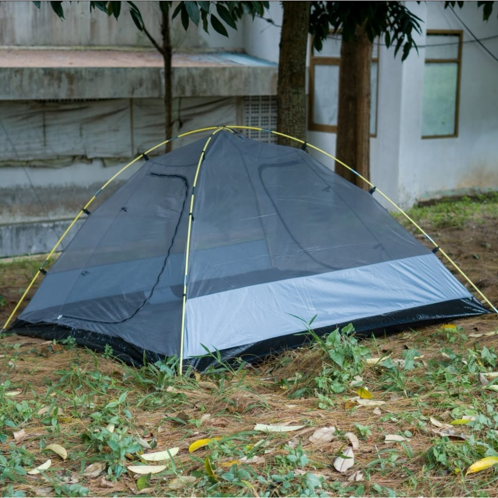 TENDA CAMPING WILDSHELL JAYADIPA 4 ORANG TENDA 4 - 5 ORANG