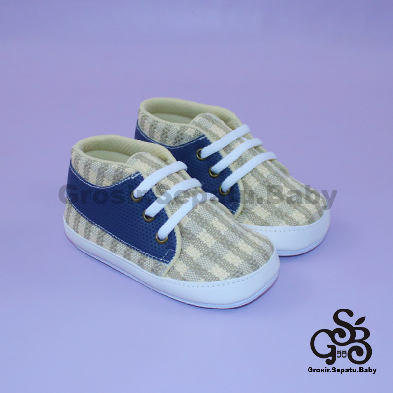 prewalker sepatu bayi laki laki perempuan umur 2 - 12 bulan model casual TARTAN ringan &amp; fleksibel