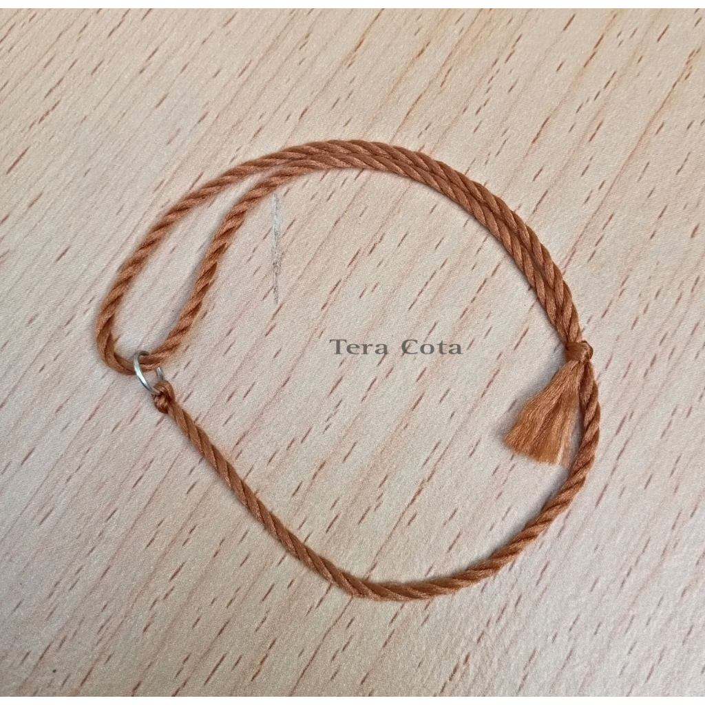 GELANG POLOS HANDMADE / GELANG PERSAHABATAN