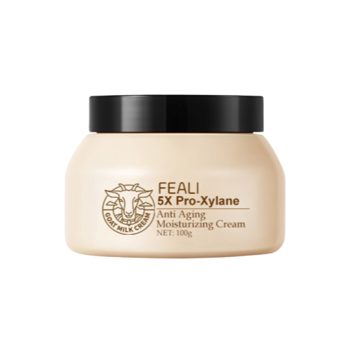 [BPOM] FEALI MOISTURIZER | MOISTURIZER FEALI Cream and Goat Milk Anti-Aging Pelembab Wajah Memperbai