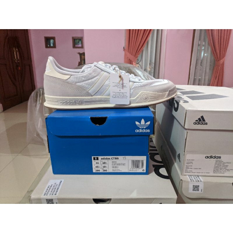 Sepatu Adidas CT86 ORIGINALS Putih GW5722 not Samba Spezial Broomfield