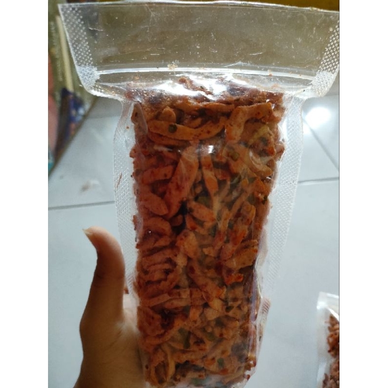 

BASRENG PEDAS DAUN JERUK 200 gr, BASRENG ENAK