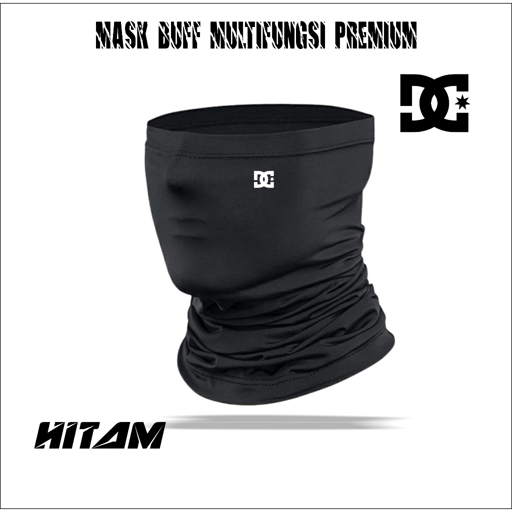 Mask Buff Bandana Multifungsi Pengendara Sepeda Motor Premium DC