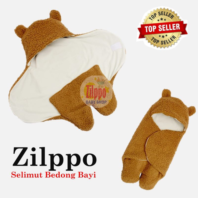 selimut bedong bayi karakter