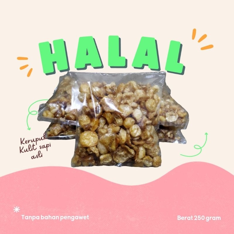 

KERUPUK MENTAH KULIT SAPI ASLI HALAL DAN ENAK