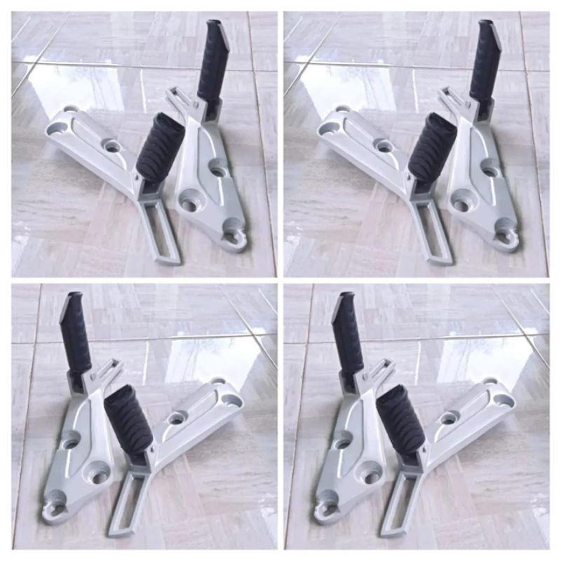 Footstep step, pijakan kaki belakang, untuk motor honda supra x 110/ supra x lama