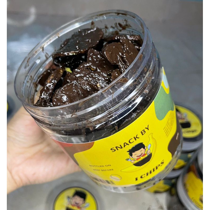 

kripik pisang coklat lumer 250g