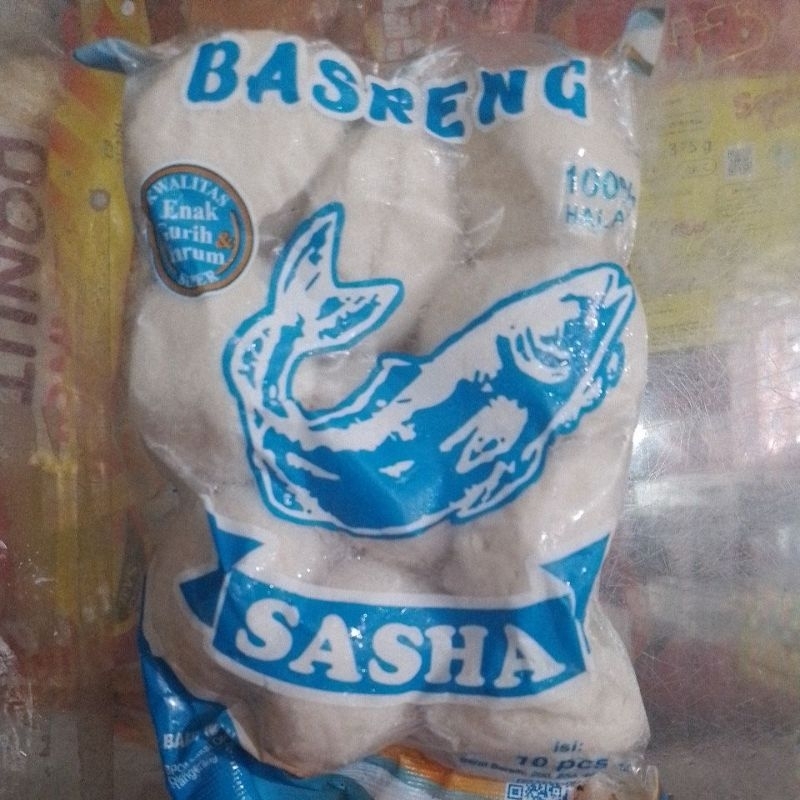 

Sasha Baso Goreng isi 10 pcs