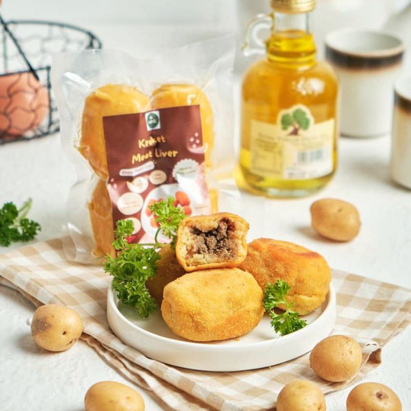 

KROKET MEAT LIVER | KROKET SAYUR | SOSIS SOLO | CEMILAN SEHAT by NUTRITI