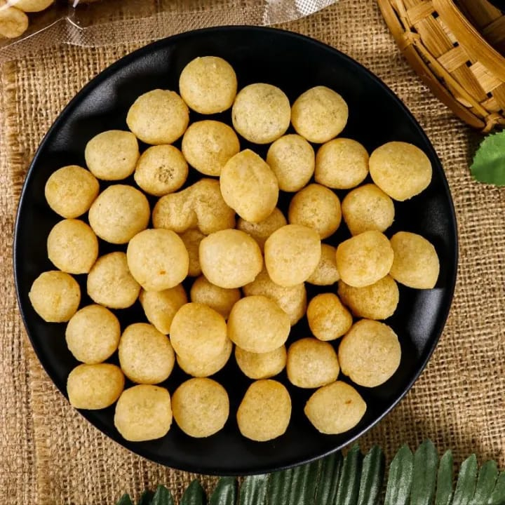 

hc~ bisa bayar di tempat | 500 GRAM cemilan emplod endog lewo rasa original khas garut asli