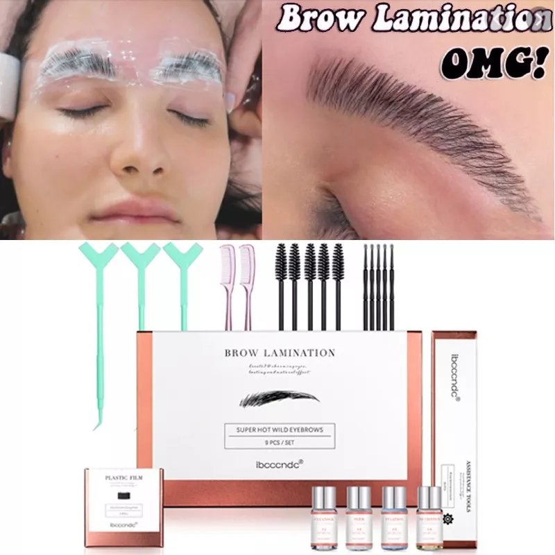 Brow Lift / Laminating Alis / Lamination kit / Pengangkat Alis