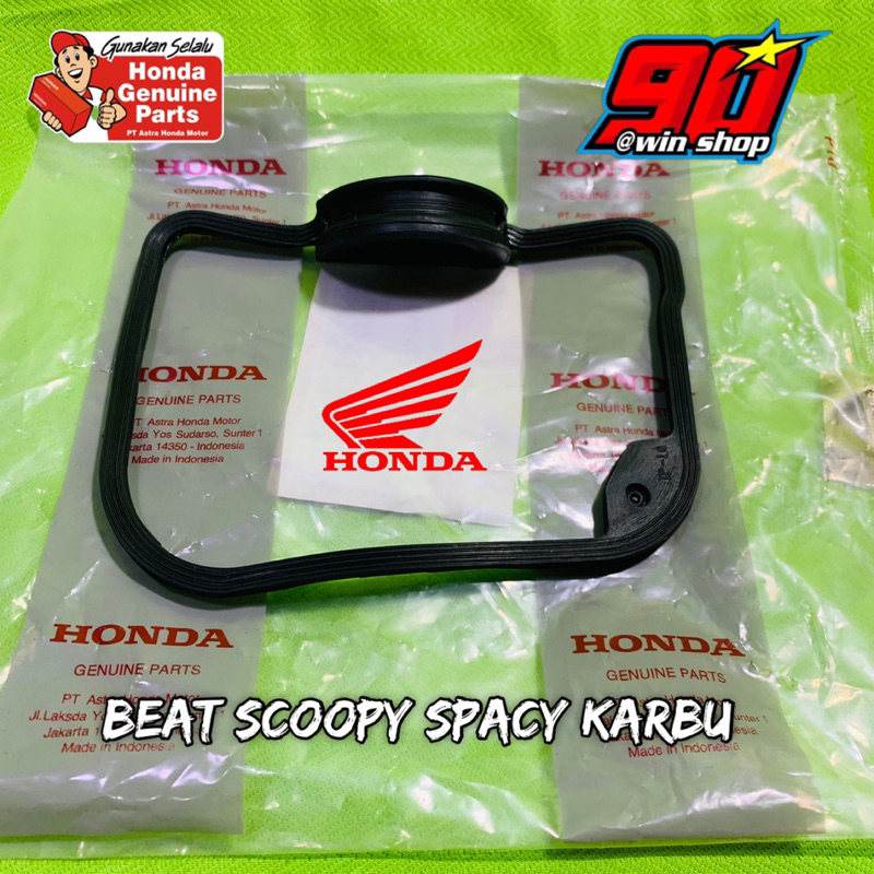 Karet sil seal Gasket kop head hed slinder Beat karbu Scoopy karbu Spacy Karbu