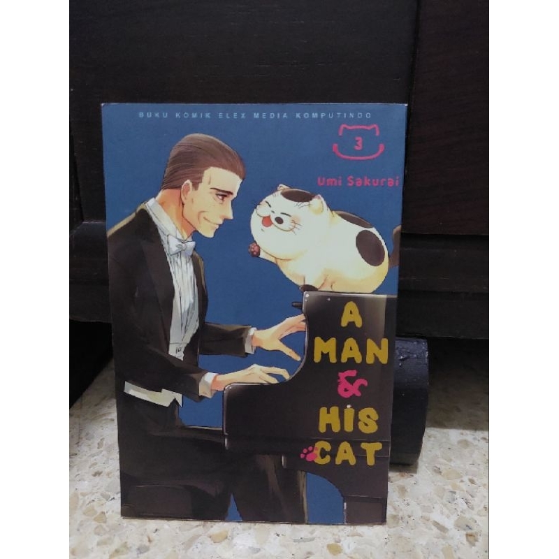 Komik A Man and His Cat 3