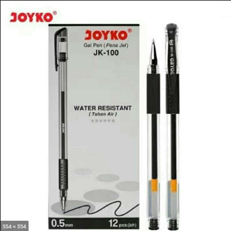 

Bolpoin Gel Joyko JK-100 Per Pack