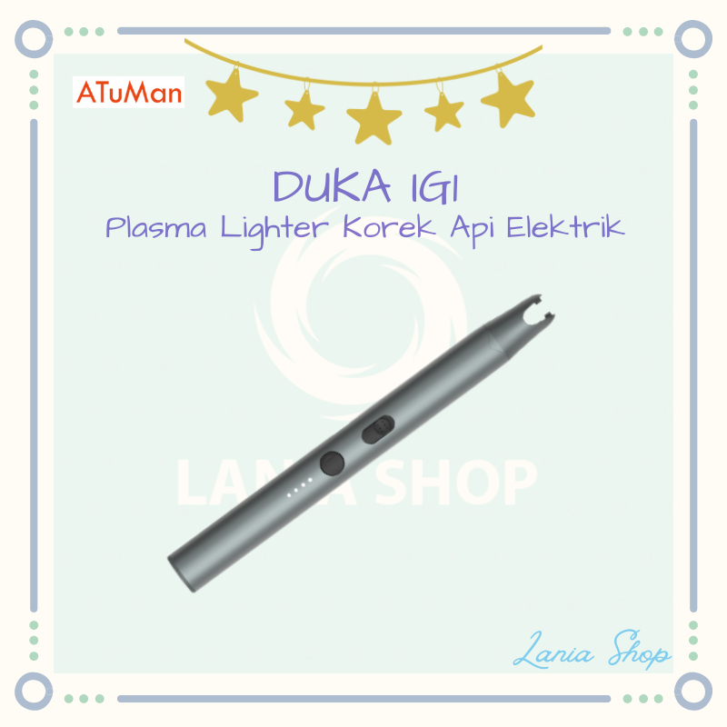 ATUMAN DUKA IG1 - Plasma Ignition Pen Lighter - Korek Api Elektrik