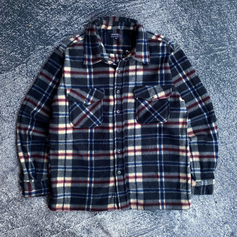 symbiose flannel fleece