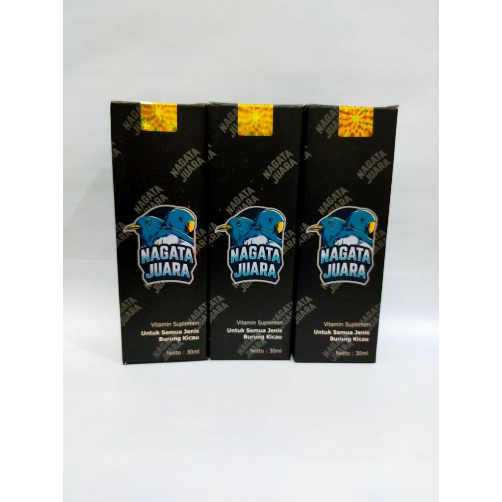 RK VITAMIN BURUNG NAGATA JUARA VITAMIN PENGGACOR BURUNG