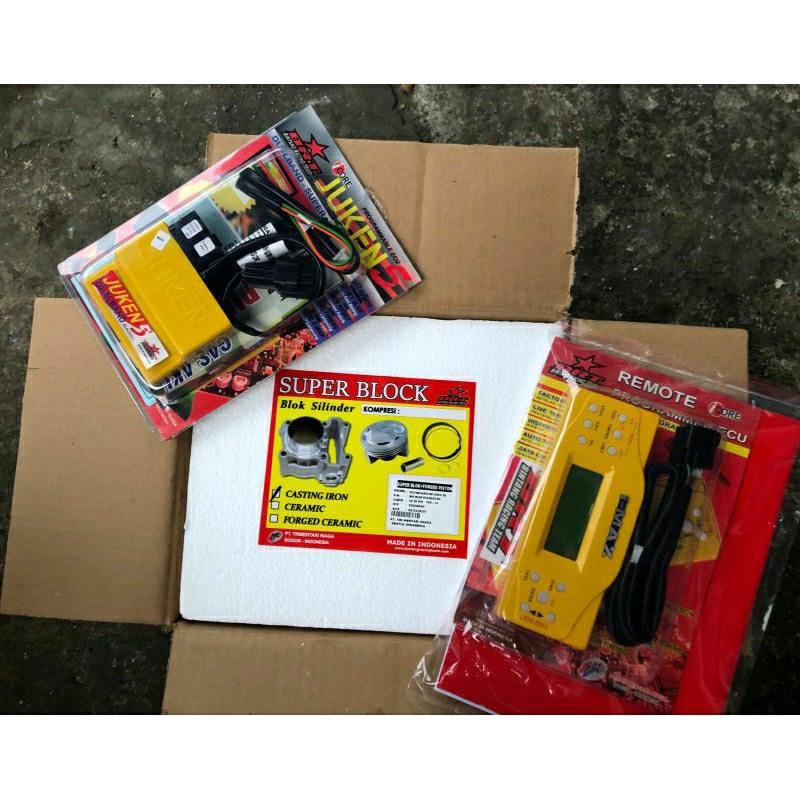 BLOK BRT 62MM & JUKEN 5+ VARIO 150