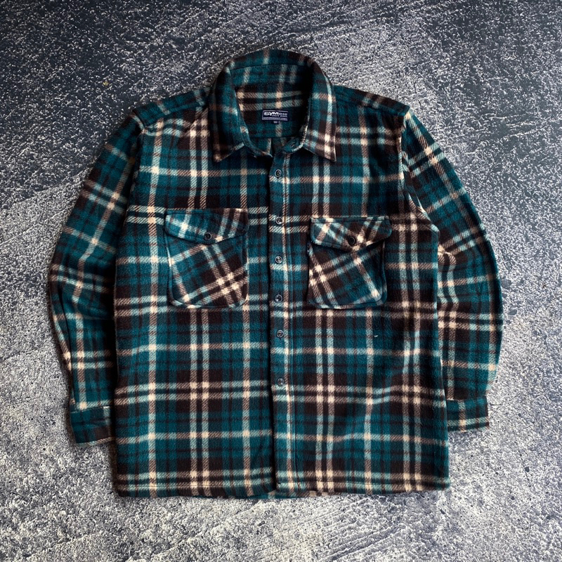 symbiose flannel fleece