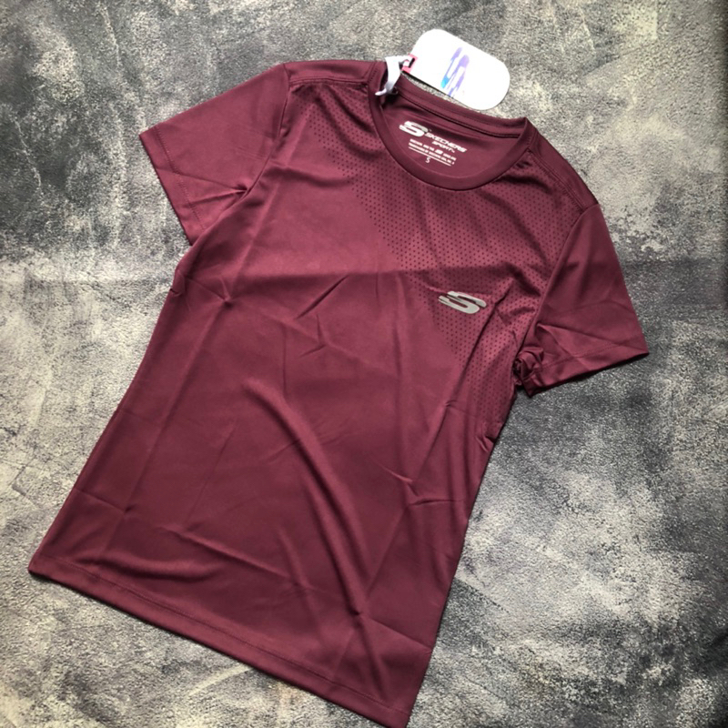 T-SHIRT RUNNING SKECHERS WOMEN ORIGINAL SALE