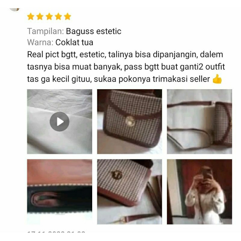 TAS WANITA KOREA | TAS SLING BAG | TAS SELEMPANG | TAS CEWEK