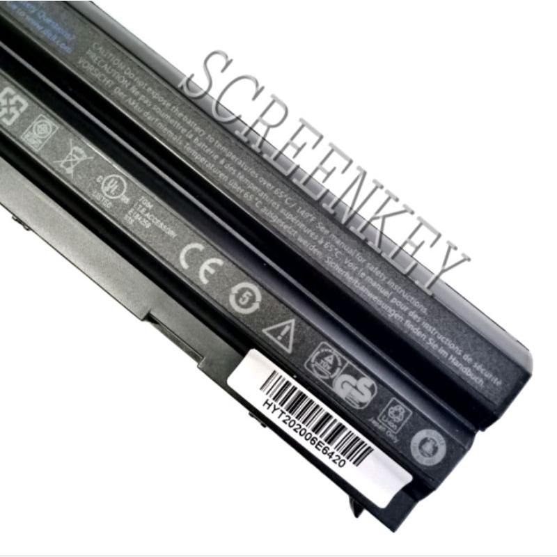 Baterai Laptop Dell Latitude E6420 E6430 E6440 E5420 E5520 E6420 E6440 E6520 E6530 E6540 E5520 T54F3