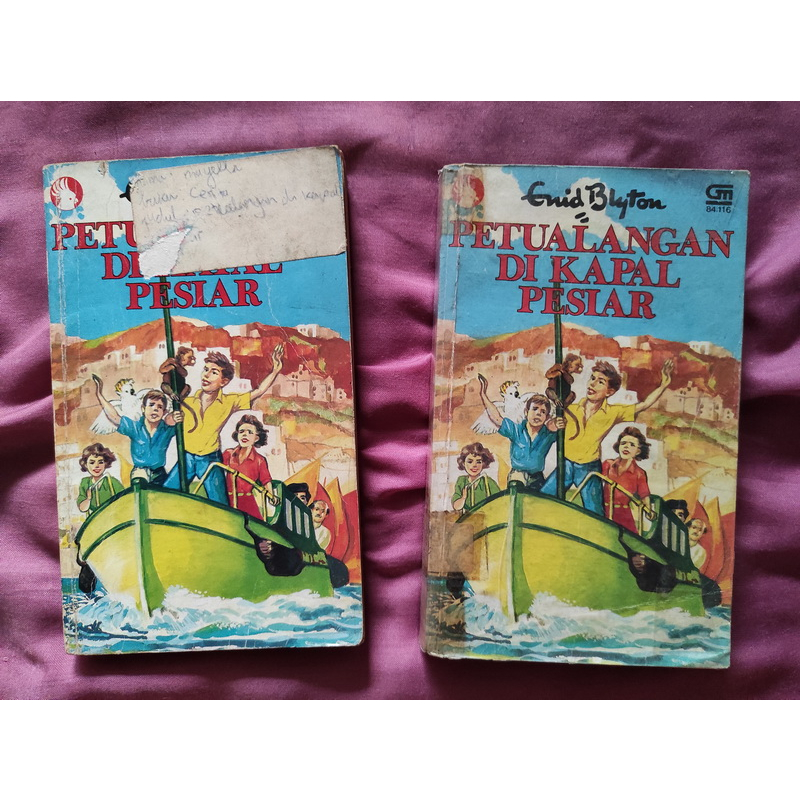 Enid Blyton - Petualangan Di Kapal Pesiar