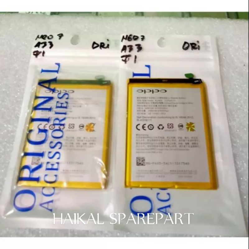 BATERAI OPPO A37 / OPPO NEO 9 / OPPO A33 - ORIGINAL 100%