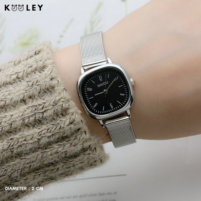 Jam Tangan Naidu Stainless Steel KY-NA01 - KOOLEY