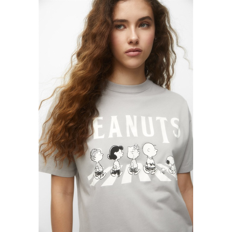 kaos printed peanut series by pull&amp;bea*