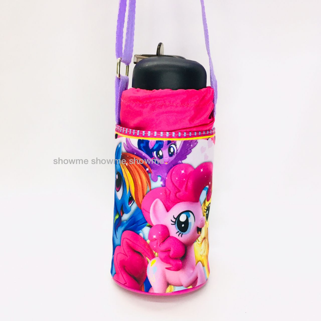 Showme  CUSTOM tas botol minum anak sekolah karakter premium cetakan anti luntur- GOODIE BAGS - ULANG TAHUN - GIFF SET - BINGKISAN - DESIGN SUKA SUKA7