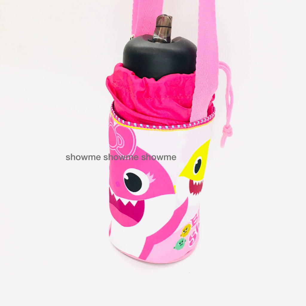 Showme  CUSTOM tas botol minum anak sekolah karakter premium cetakan anti luntur- GOODIE BAGS - ULANG TAHUN - GIFF SET - BINGKISAN - DESIGN SUKA SUKA7