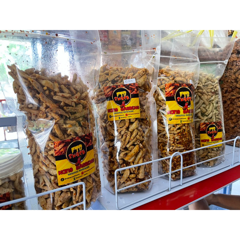 

BASRENG STIK PEDAS DAUN JERUK 500 gram