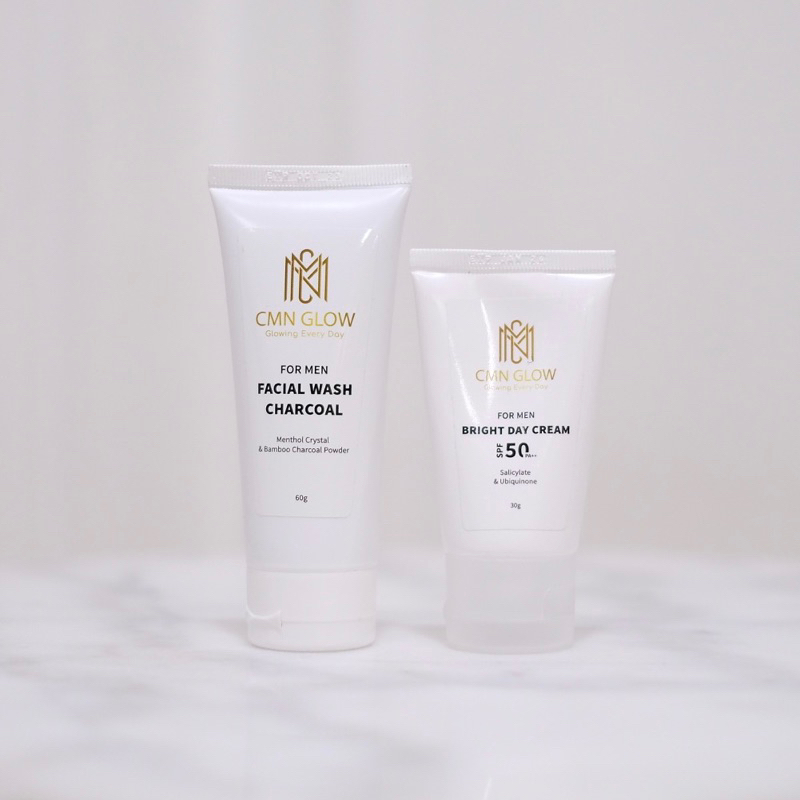 CMN GLOW for men - 2 in 1 DAILY FOR MEN