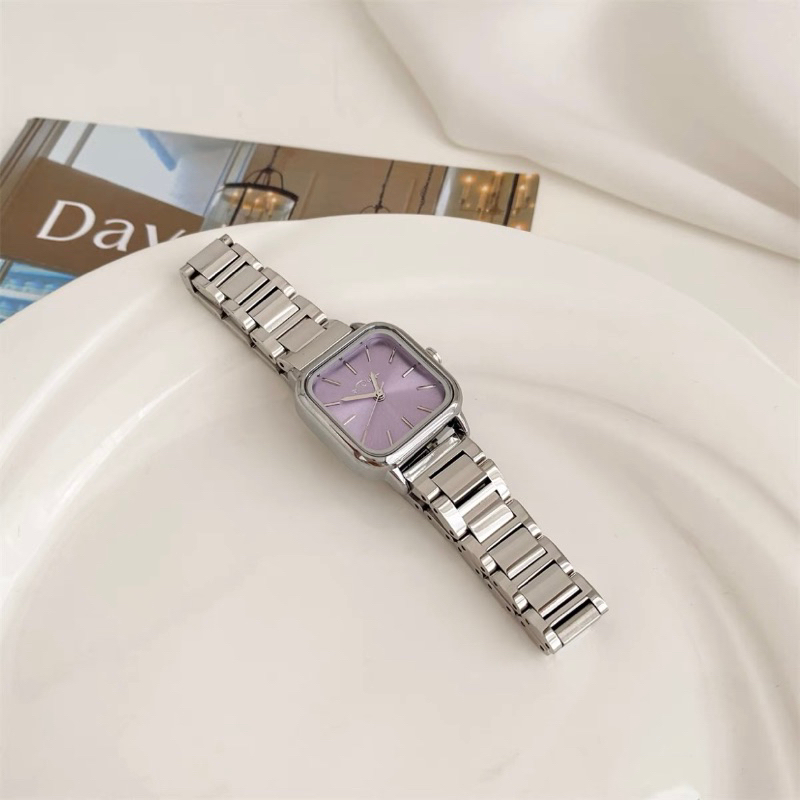 KOOLEY Jam tangan Naidu Silver Edition KY11