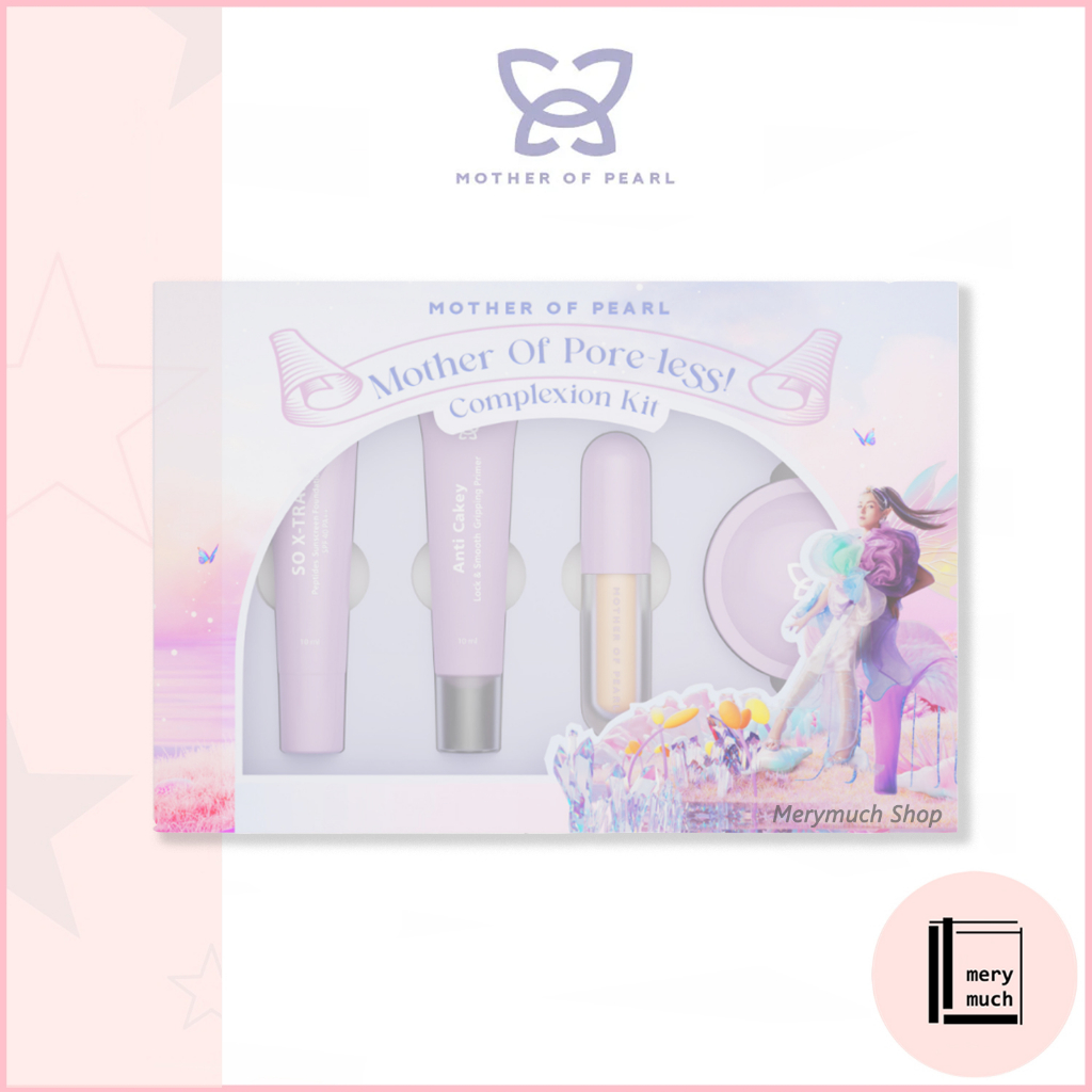 MOTHER OF PEARL MOP BEAUTY Mother of Pore-less Complexion Mini Kit