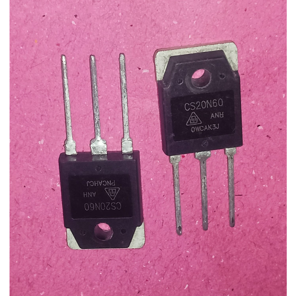 NEW  Original  CS20N60 CS 20N60 TO-247 20A 600V Mantaaabbb