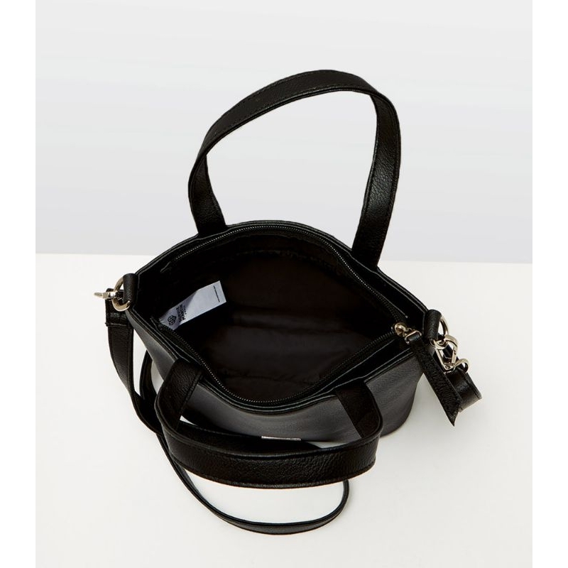 TAS OVELIA : BLACK / NEO BROWN SOPHIE MARTIN PARIS PROMO