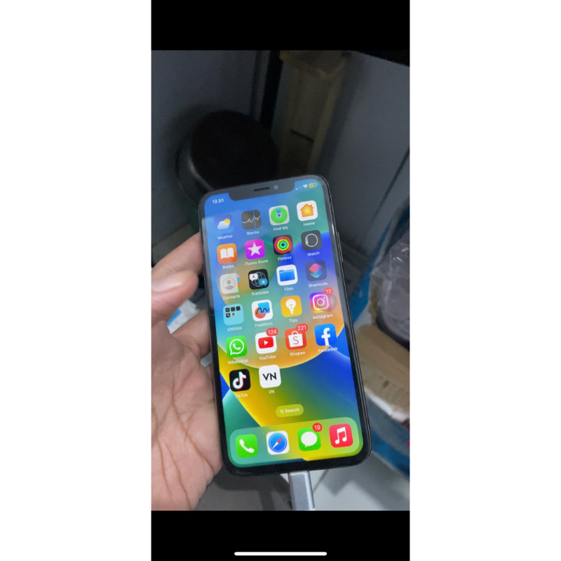 iPhone Xs 64gb Gold Second murah