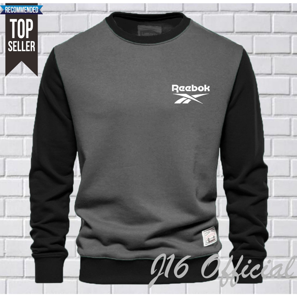 RBK CREWNECK Jaket Distro Sweater Oblong Pria Wanita FLEECE TEBAL PREMIUM