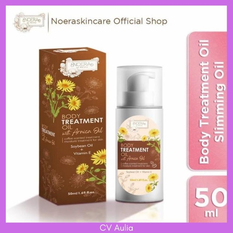 READY STOCK | Noera Body Treatment Oil - Slimming Oil