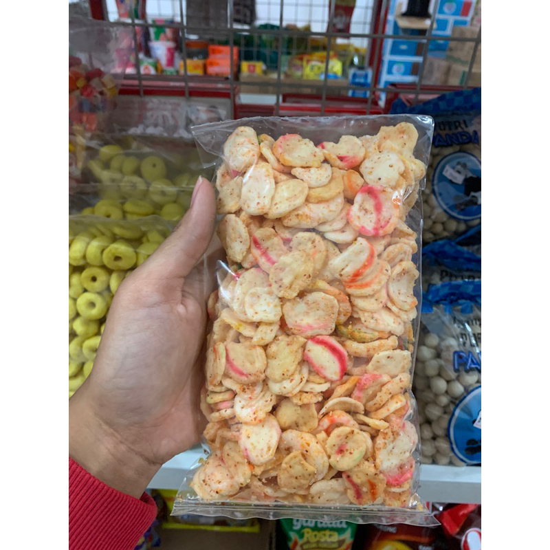 

KERIPIK SEBLAK(SNACK/JAJANAN RINGAN)