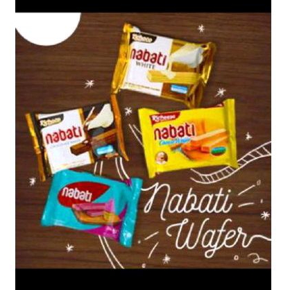 

NABATI WAFER COKLAT KEJU