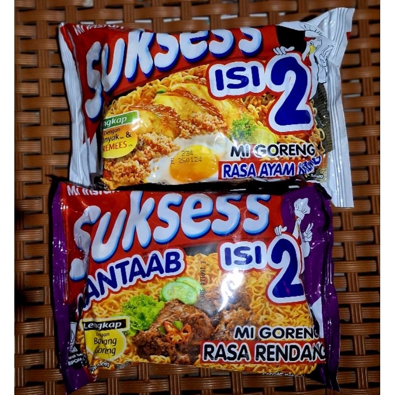 

MIE INSTANT SUKSES GORENG ISI 2 133g