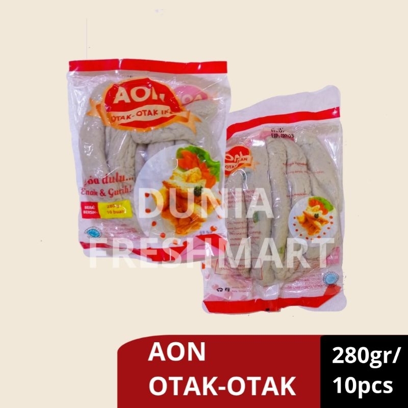 

AON OTAK-OTAK IKAN 280GR/10PCS ASLI IKAN