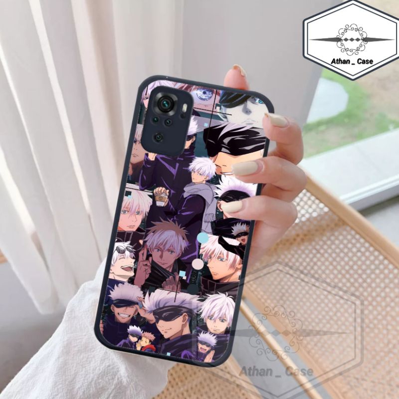 Athan Case Custom [Redmi] Note 10S Fashion Aesthetic Animasi [JujutsuKaisen] Unik Keren series